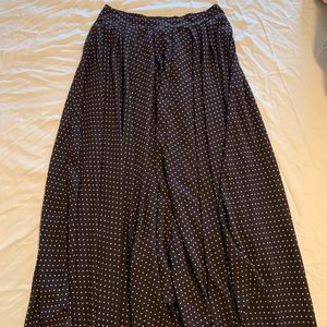 Free people high waisted skirt